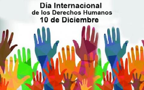 imagen sobre el Día Internacional de los Derechos Humanos, 10 de diciembre