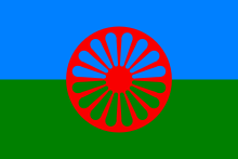 Bandera pueblo gitano