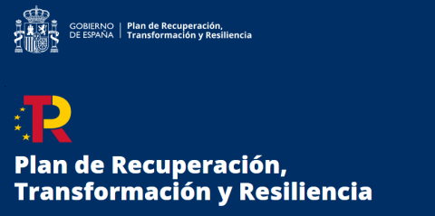 Imagen del Gobierno de España sobre el Plan de Recuperacion, Transformacion y Resilencia