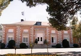 foto del Palacio de la Zarzuela
