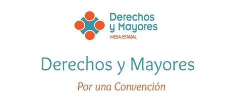 Mesa Estatal por los Derechos de los Mayores - Logo - Por una Convención Internacional