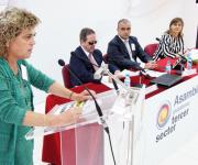 Intervención de la vicepresidenta de la ONCE, Teresa Palahí