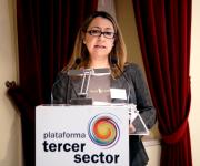 Yolanda Besteiro, de la Plataforma de ONG de Acción Social