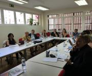 Foto de la reunión sobre los principales resultados sobre España del estudio ‘El Impacto del Tercer Sector’