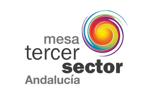 logo mesa tercer sector Andalucía