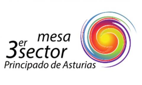 logo mesa tercer sector Asturias
