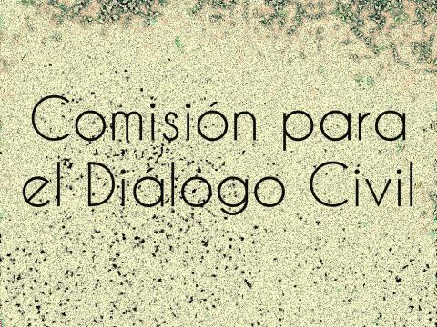 Imagen con título Comisión para el Diálogo Civil 