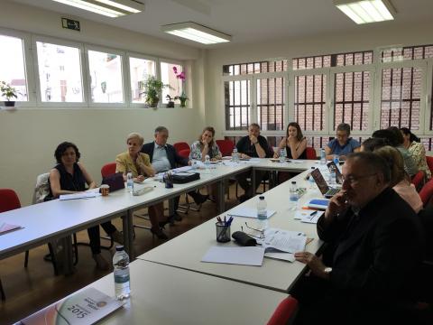 Foto de la reunión sobre los principales resultados sobre España del estudio ‘El Impacto del Tercer Sector’
