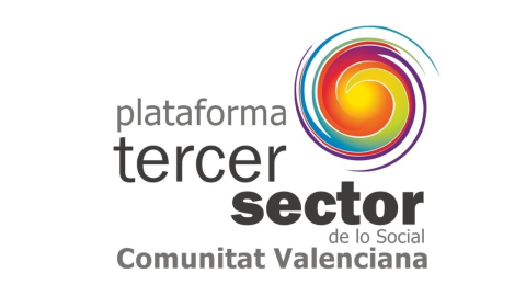 Imagen del logotipo de la Plataforma del Tercer Sector de la Comunidad Valenciana