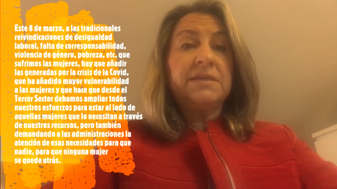 Captura del vídeo de Yolanda Besteiro