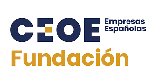 logo de la fundación CEOE