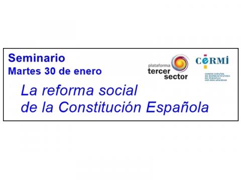 seminario reforma social constitución