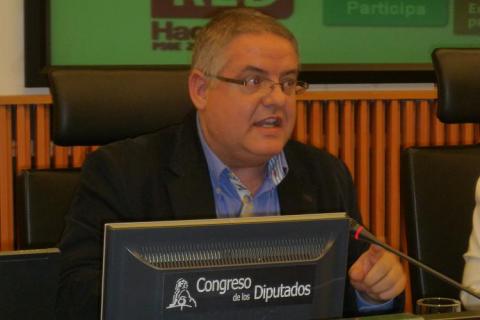 D. Carlos Susías en un momento de su intervención.