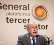 Intervención de Juan Lara Crevillén, Vicepresidente para la Consolidación del Tercer Sector.