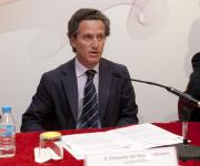 Carlos Martínez-Almeida (POI), firma convenio entidad colaboradora.